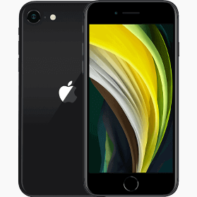 iPhone SE 2020 Noir 64Go reconditionné