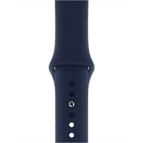 Bracelet sport bleu Apple Watch 40mm