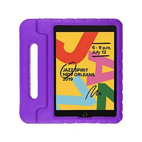   Étui pour tablette iPad Kids Purple pour iPad 2019/2020/2021/Air 3 (10.2 &amp; 10.5 pouces)