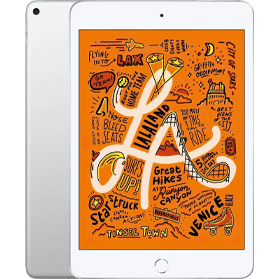 iPad Mini 5 64Go Argent Wif