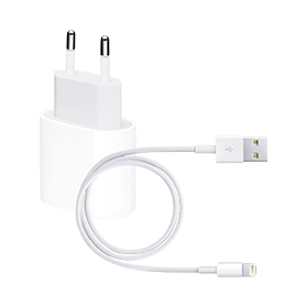 iPad kit de charge 2.4a Lightning MFI 1m