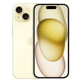 iPhone 15 128Go Jaune