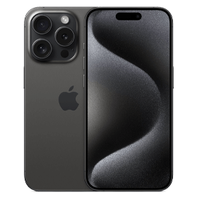  iPhone 15 Pro 128Go Titanium Noir