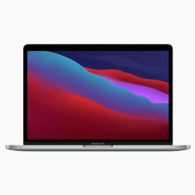 MacBook Pro 13 pouces 2.1GHZ M1 256Go 8Go RAM Gris Sidéral (2020)