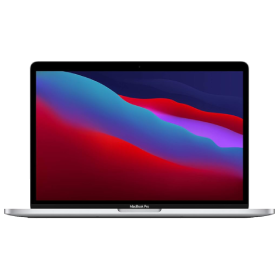 MacBook Pro 13 pouces 2.1GHZ M1 256Go 8Go RAM Argent (2020)