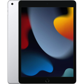 iPad 2021 64Go Argent Wif