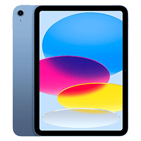 iPad 2022 64GO Bleu Wifi + 5G