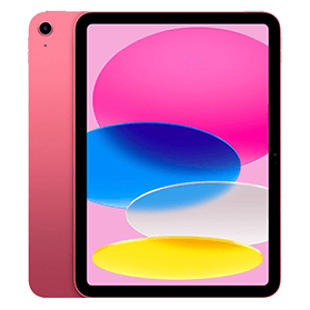 iPad 2022 64GO Rose Wifi + 5G