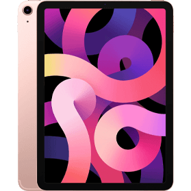 iPad Air 2020 64Go or Rose Wif