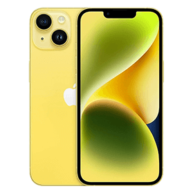 iPhone 14 Plus 128Go Jaune eSIM