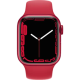 Remis à neuf Apple Watch Series 7 41mm aluminium rouge 4G avec bracelet sport rouge     