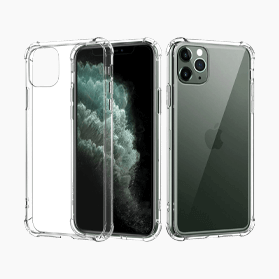 Anti Burst étui transparent pour iPhone 11  