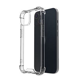 Anti Burst Case transparent iPhone 14 Plus