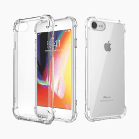 Anti Burst étui transparent pour iPhone 7/8/SE2020/SE2022                 