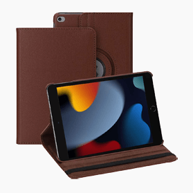 Pochette rotative iPad pour iPad 2019/2020/2021 Marron      