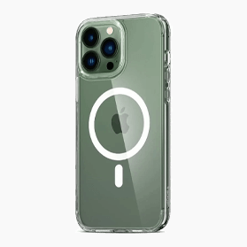 Étui Magsafe transparent iPhone 11 Pro Max