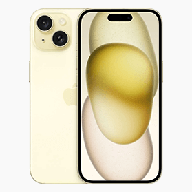 iPhone Remis à neuf 15 128Go Jaune