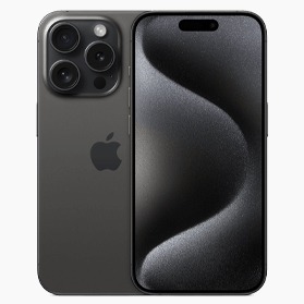 iPhone 15 Pro Max noir reconditionné