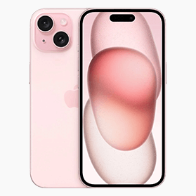 iPhone Remis à neuf 15 128Go Rose