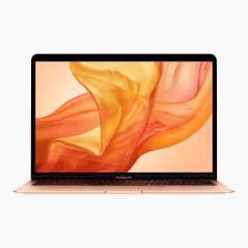 MacBook Air 13 pouces 1.6GHZ i5 256Go 8Go RAM Or (2019)      