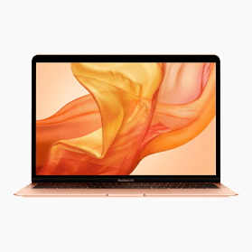 MacBook Air 13 pouces 1.6GHZ i5 256Go 8Go RAM Or (Late 2018)