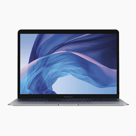 MacBook Air 13 pouces 1.6GHZ i5 256Go 8Go RAM Gris Sidéral reconditionné (2019)      