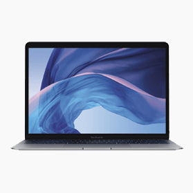 MacBook Air 13 pouces 1.6GHZ i5 256Go 16Go RAM Gris Sidéral (2018)