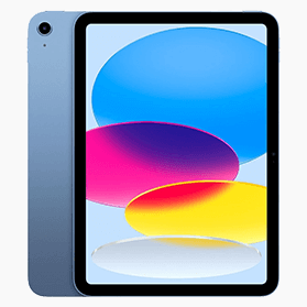Remis à neuf iPad 2022 256Go Bleu Wifi (10.9-inch)           