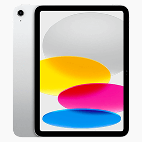 Remis à neuf iPad 2022 256Go Argent Wifi (10.9-inch)           