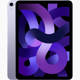 iPad Air 2022 256Go Purple 5G Reconditionné
