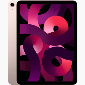 Remis à neuf iPad Air 2022 256Go Rose 5G