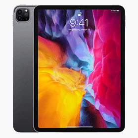 Remis à neuf iPad Pro 11 pouces (2020) 128Go Gris Sidéral Wifi + 4G  
