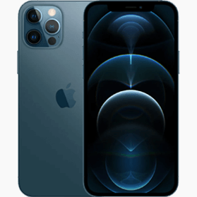Remis à neuf iPhone 12 Pro Max 256Go Bleu    