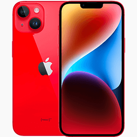  iPhone 14 Plus 256Go Rouge