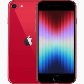 iPhone SE 2022 64GO Rouge reconditionné