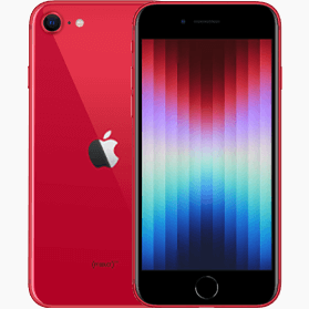 iPhone SE (2022) 64Go Rouge