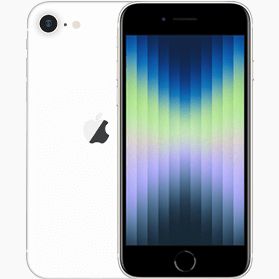 iPhone SE 2022 64GO Blanc reconditionné