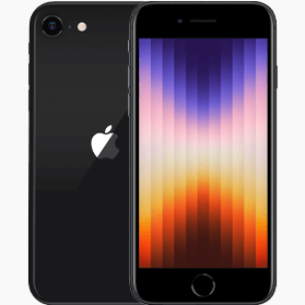 iPhone SE (2022) 64Go Noir