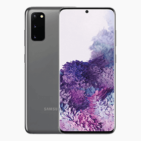 Samsung Galaxy S20 5G 128Go Gris (Dual Sim) reconditionné              