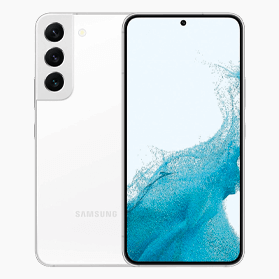 Samsung Galaxy S22 5G 256Go blanc reconditionné (Dual Sim)    