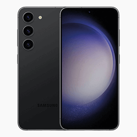 Samsung Galaxy S23 5G 256Go Noir reconditionné (Dual Sim)    