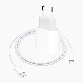 Kit de charge USB-C vers Lightning         